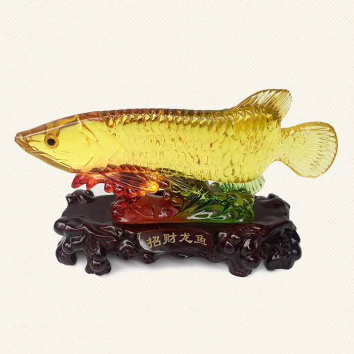가지니샵 부의 상징 풍수어 황금잉어 장식품 인테리어소품 개업선물 물고기장식품